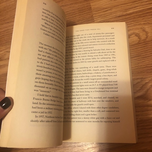 “The Hand that feeds you” book - Picture 2 of 3